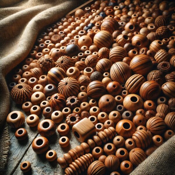 6 MM Wooden Beads